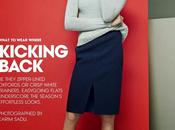 Daria Werbowy Vogue Magazine, April 2014