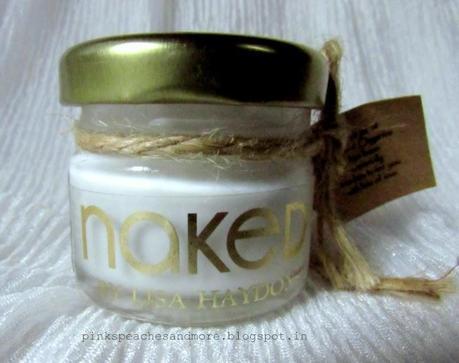NAKED Potion Lotion by Lisa Haydon | Review