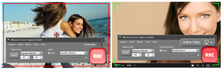 screen recording software features