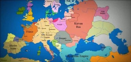 1000 years of European