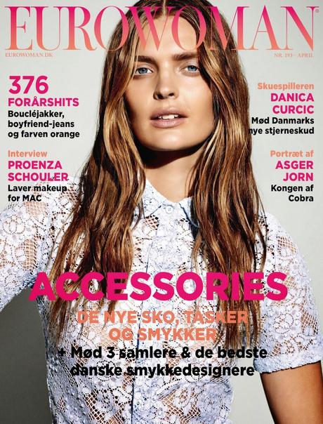 Gertrud Hegelund By Jonas Bie For Eurowoman Magazine, April 2014
