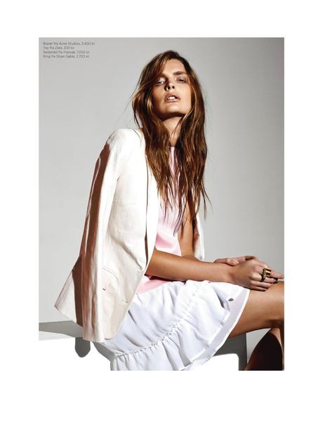 Gertrud Hegelund By Jonas Bie For Eurowoman Magazine, April 2014