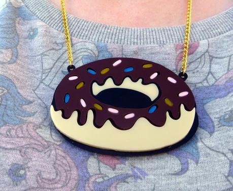 Live Fast Die Yum Necklace Review*