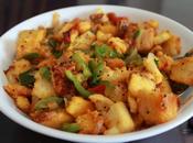 Make Bread Upma