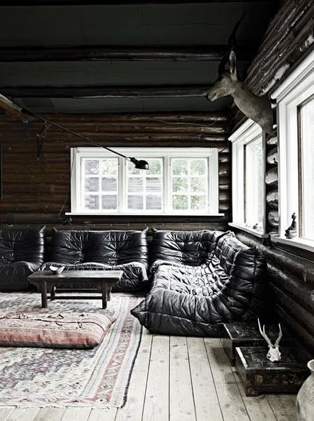 leather-sofa-togo by M. Ducaroy for -ligne-roset