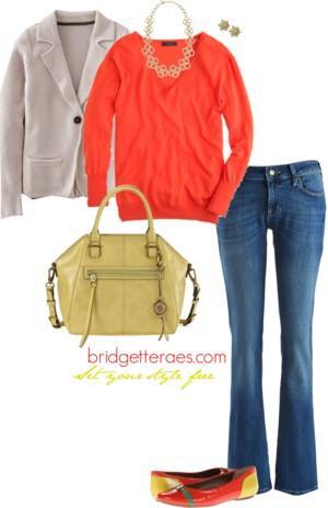 One Item, Five Fashionable Ways. Look 4