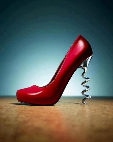 tuesday shoesday corkscrew