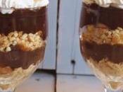 Dark Chocolate Peanut Butter Pudding Trifle #chocPBday