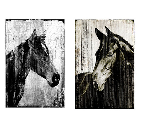 equestrian wall art