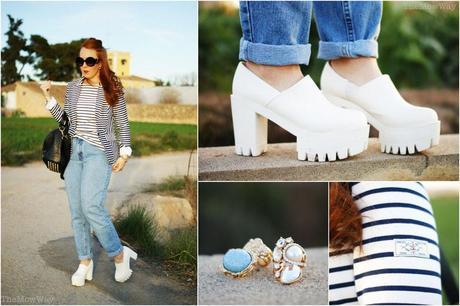 TheMowWay.com  - Vintage mom jeans Outfit