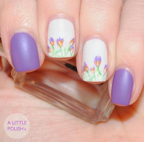 Twinsie Tuesday: Winter to Spring Transition Polish