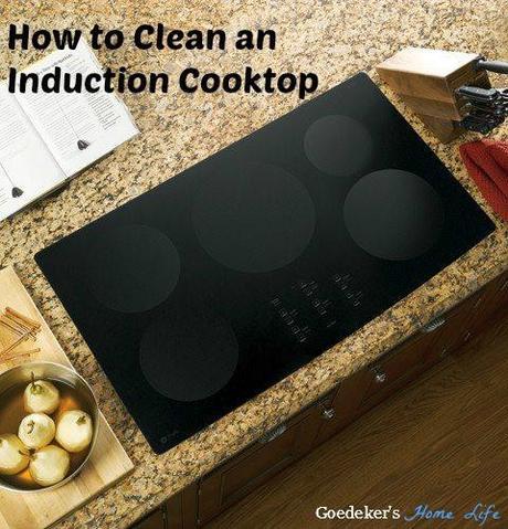 induction cooktop cleaning