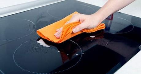 induction cooktop cleaners