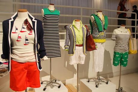 Spring Fever w/ Lands' End Spring 2014 Collection