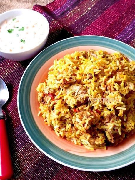 Kathal Biryani Pulao / Jackfruit Pilaf