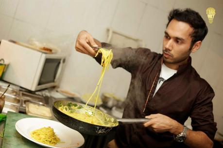 An Interactive evening with Chef Saransh Goila at Zo Cafe, Hauzkhas Village