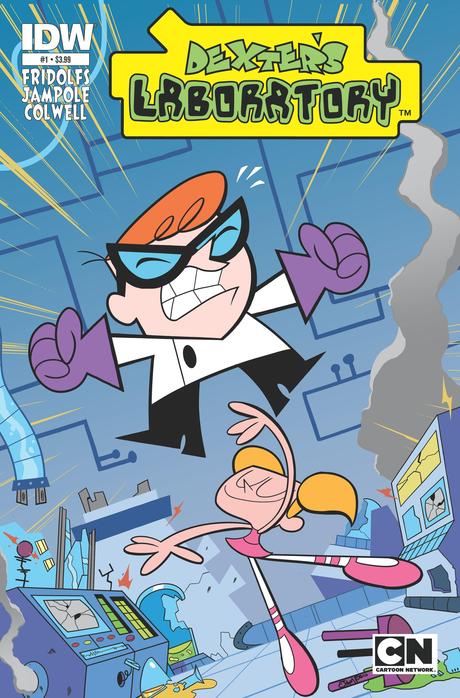IDW’s Newest Creation, Dexter’s Laboratory!