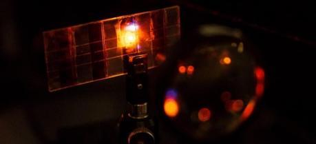 A new perovskite solar cell doubles as a light panel at nighttime
