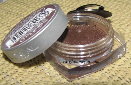 l'oreal infallible eyeshadow endless chocolate review