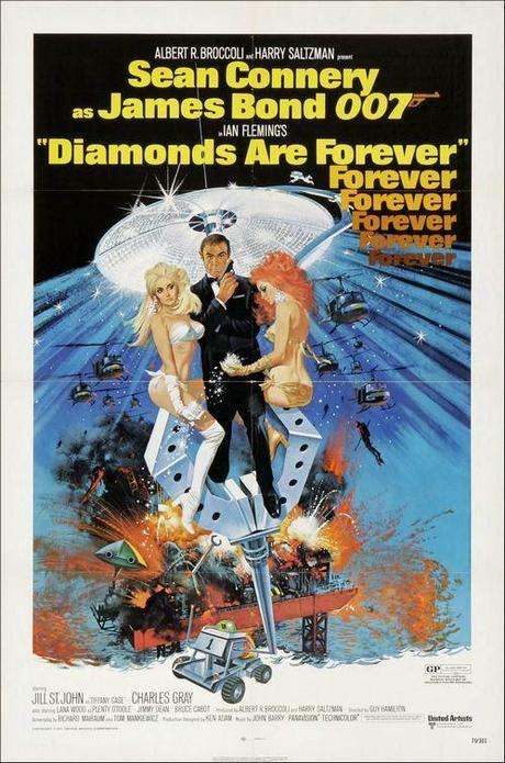 #1,317. Diamonds are Forever  (1971)