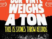 “Our Vinyl Weighs Ton”
