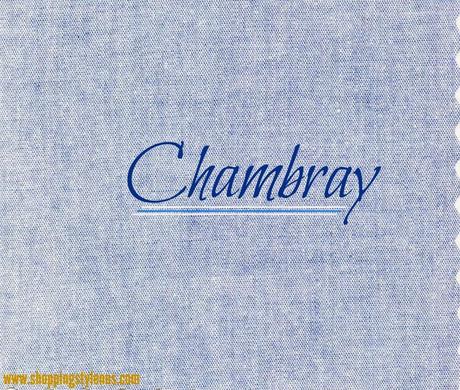 Shopping Tip | Spotting Chambray Fabric