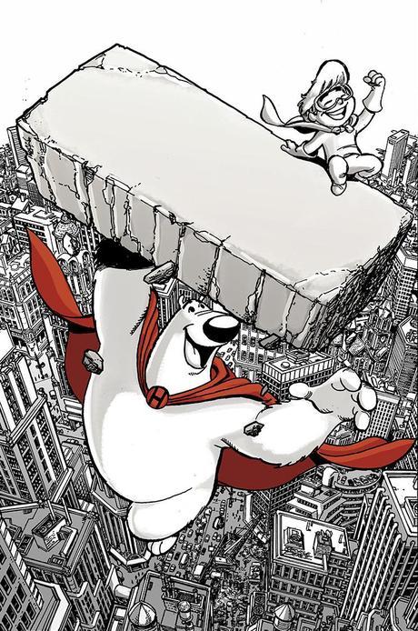 HEROBEAR AND THE KID returns with first new original series in over a decade Herobear and the Kid: Saving Time Cover C