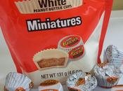 Reese's White Chocolate Peanut Butter Cups Miniatures Review