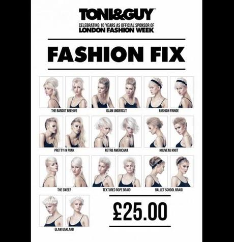 New Fashion Fixes from TONI&GUY