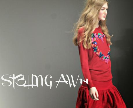 LFW SIBLING AW14 with LG