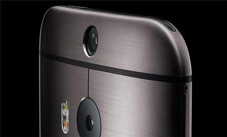 Two UltraPixel cameras on the One (M8)'s back