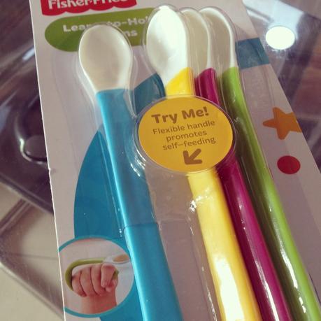 The New Fisher Price Feeding Range