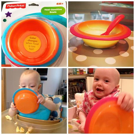 The New Fisher Price Feeding Range