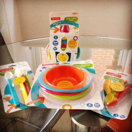 The New Fisher Price Feeding Range