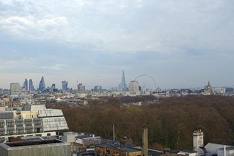 View from Four Seasons, London