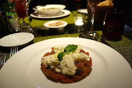 Burrata at Four Seasons, London