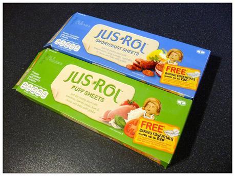 Jus-Rol Pastry Sheets