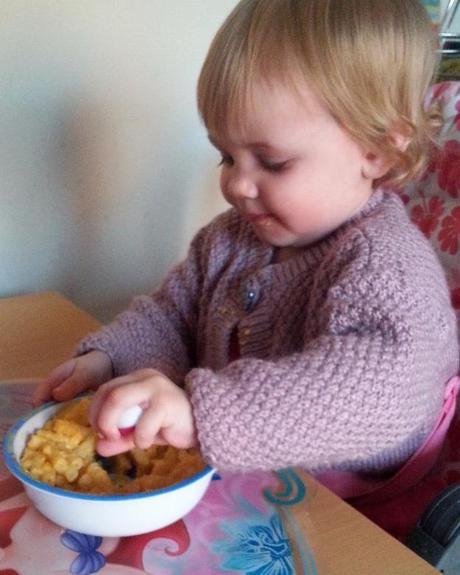 Gaining independence at meal time with OXO Tots