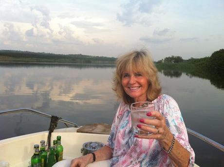 Sunset boat cruise from The Haven Lodge Jinja