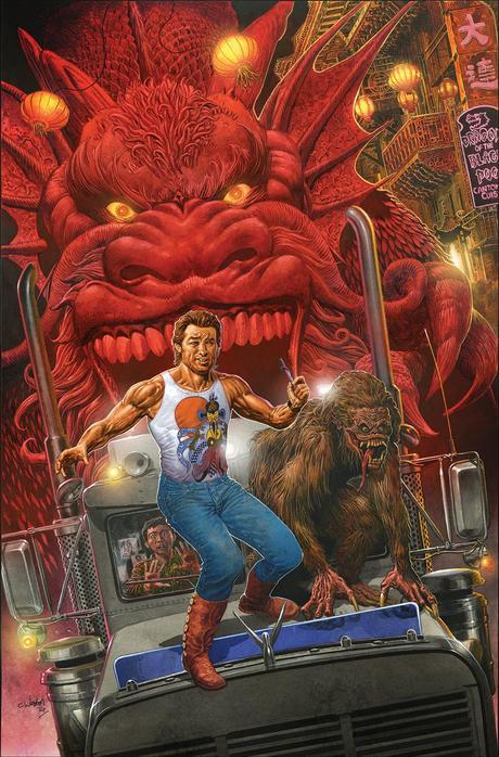 BIG TROUBLE IN LITTLE CHINA #1 Cover C by Chris Weston