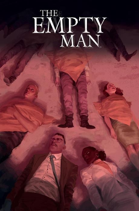 THE EMPTY MAN #1 Cover A by Vanesa R. Del Rey