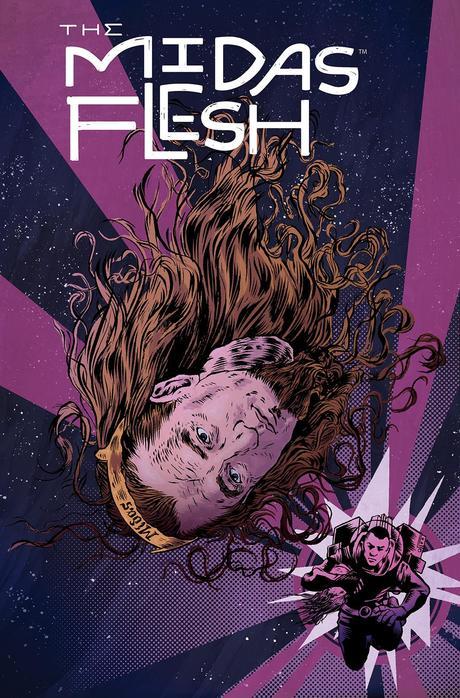 THE MIDAS FLESH #7 Cover A by John Keogh