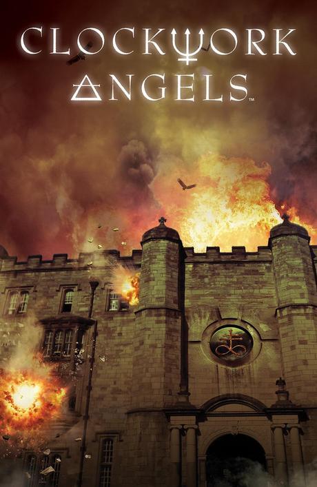 CLOCKWORK ANGELS #4 Cover by Hugh Syme