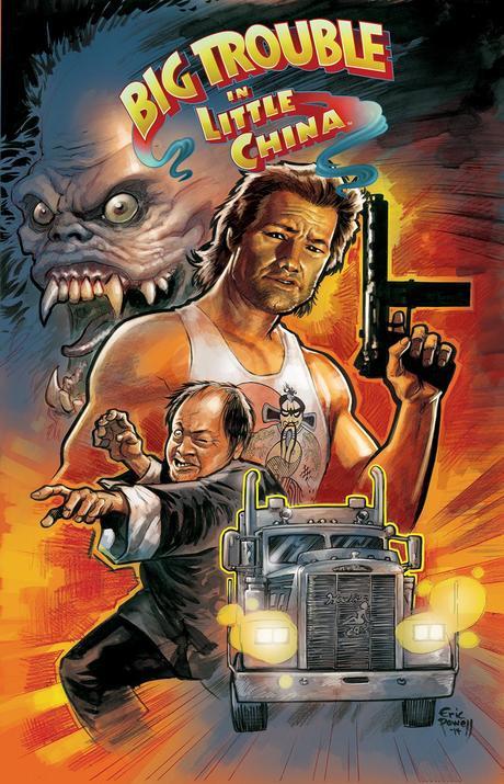 BIG TROUBLE IN LITTLE CHINA #1 Cover A by Eric Powell