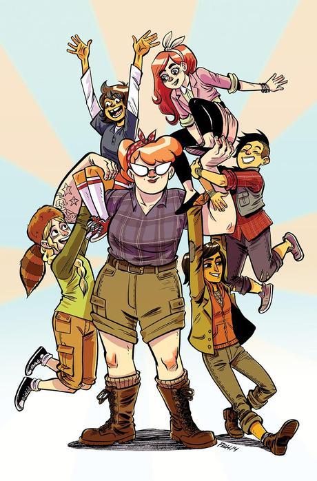 LUMBERJANES #3 Cover B by Faith Erin Hicks