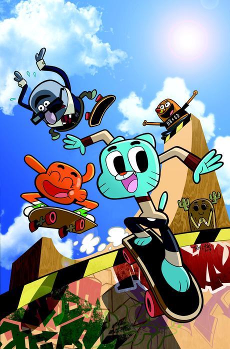 THE AMAZING WORLD OF GUMBALL #1 Cover D by Troy Little