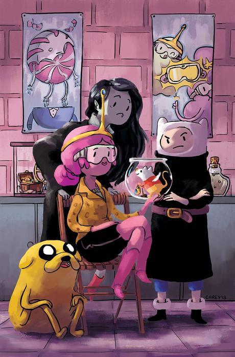 ADVENTURE TIME #29 Cover D by Carey Pietsch