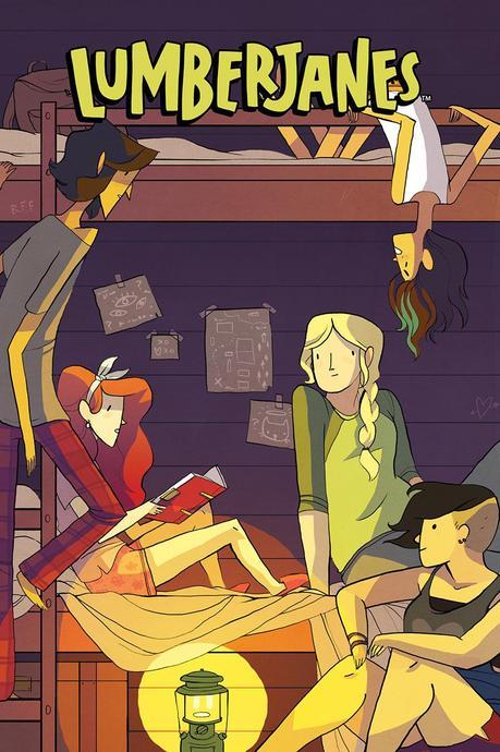 LUMBERJANES #3 Cover A by Noelle Stevenson