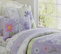 Pottery Barn Flower for a lavender purple bedding set or nursery