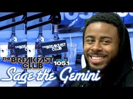 Video: @SageTheGemini Talks New GF Kaylin Garcia, Drake vs Jay Z, Justin Bieber & More at The Breakfast Club